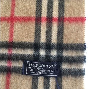 Burberry cashmere Scarf